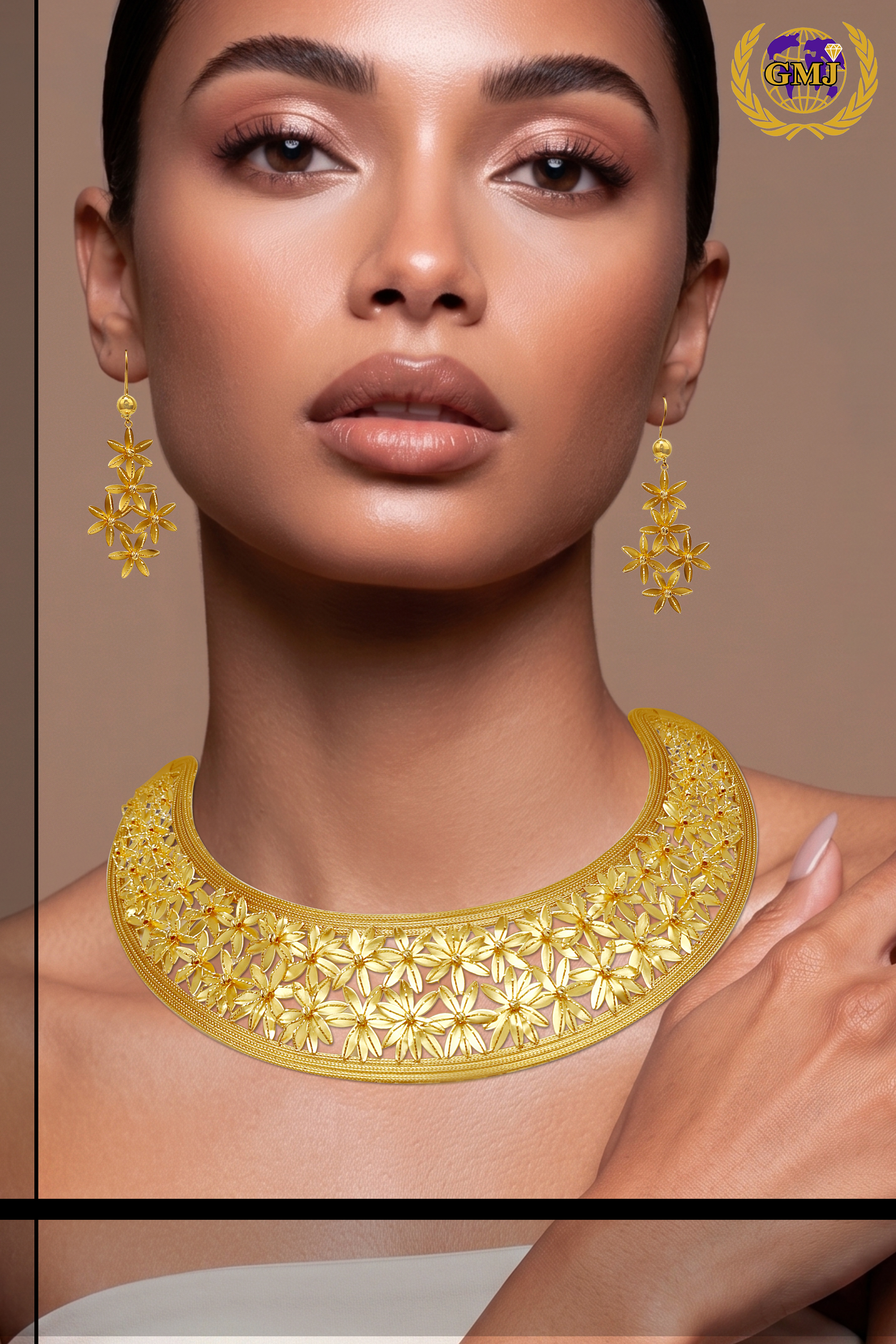 18K Yellow Gold Diamond Pendant