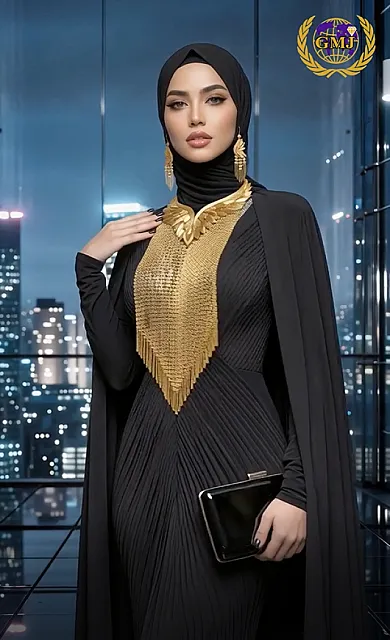 Cover Gold Necklace